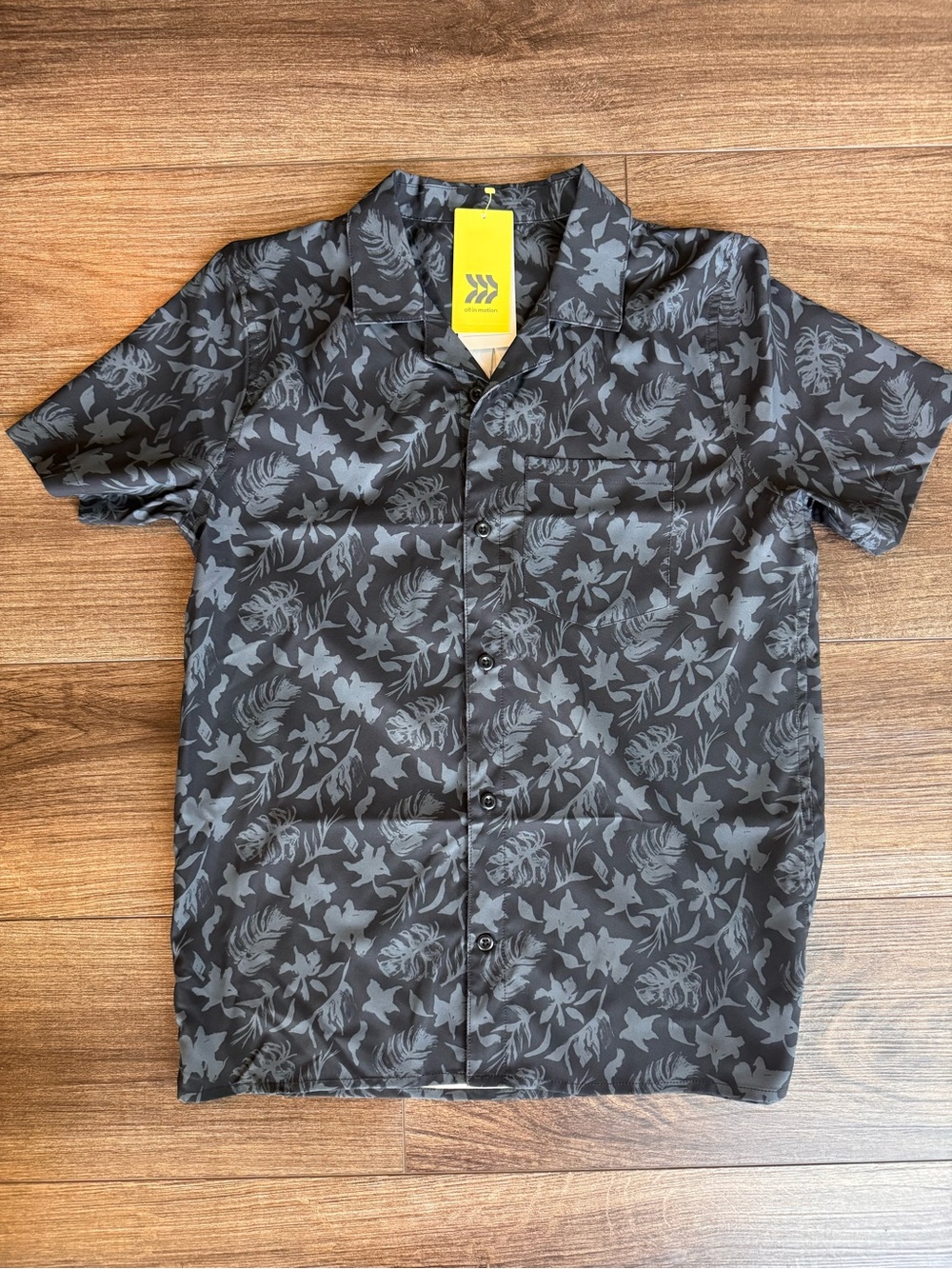 NWT Boys All in Motion button down
